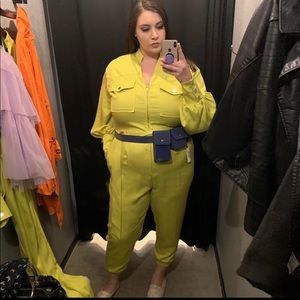 Priscilla Ono x ELOQUII Utility Jumpsuit